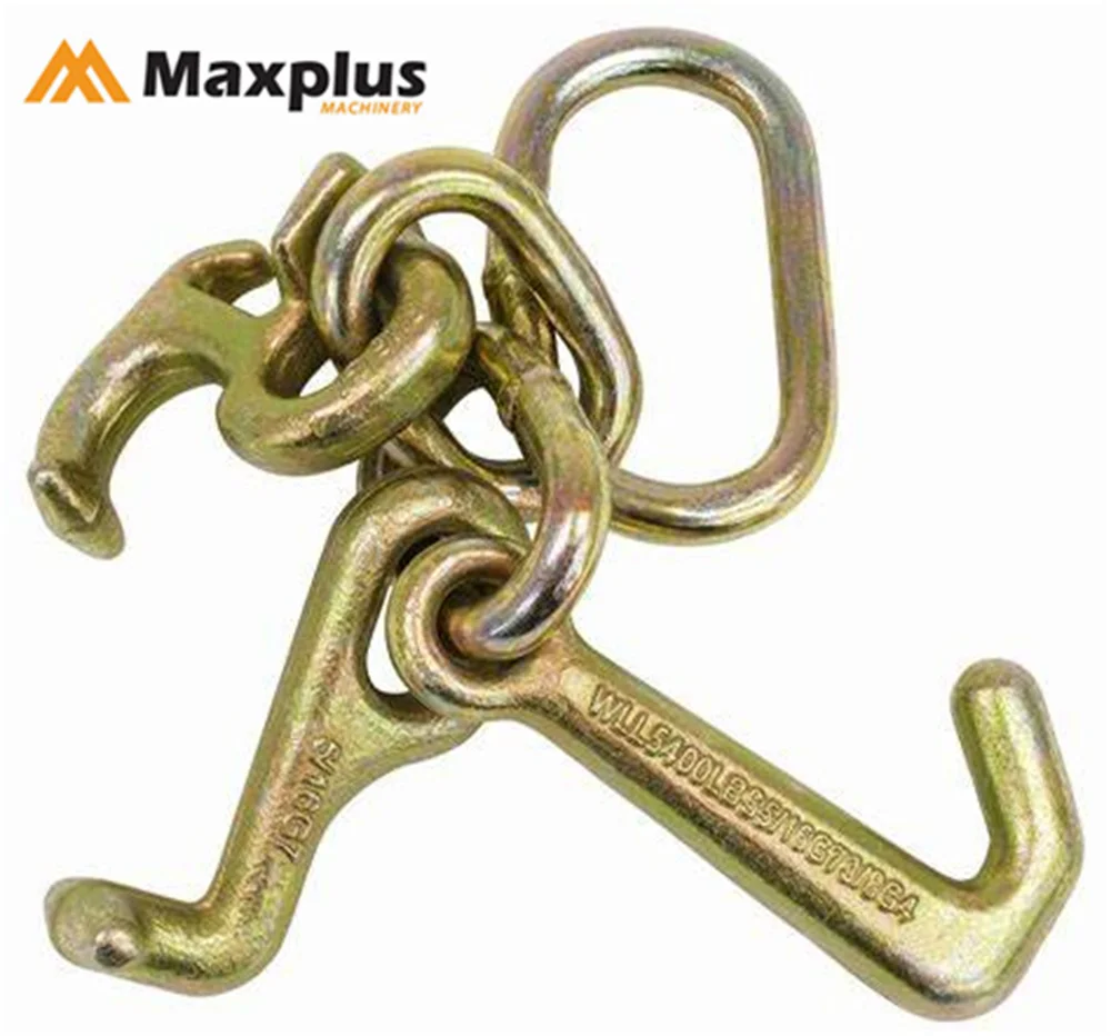 Cluster Hook Assembly R T J Hook Tow Chain Hooks Truck Wrecker Car Hauler