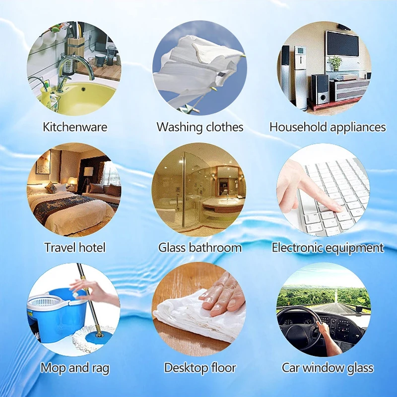Eco Friendly And Non-toxic Formula Multi Purpose Cleaning Tablets Multi-function Cleaning Tablet