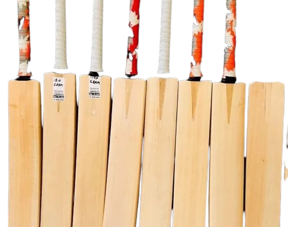 Supreme Pro Quality Hand Made Customized English Willow Cricket Bat Branded Srinika Sports