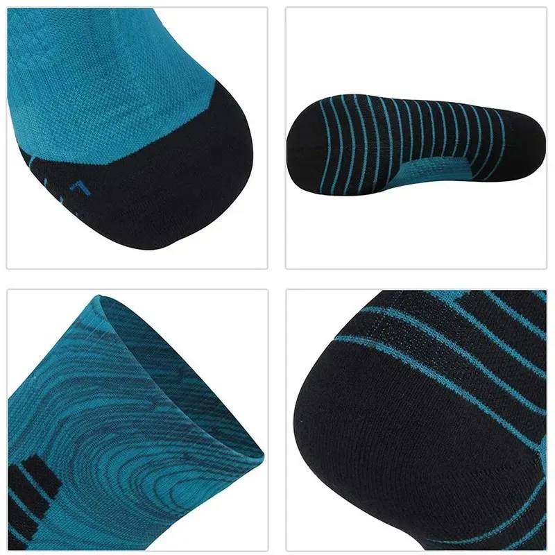 Waterproof Breathable Seamless Men Women Cycling Running Athletic Sport Custom Pattern Waterproof Socks