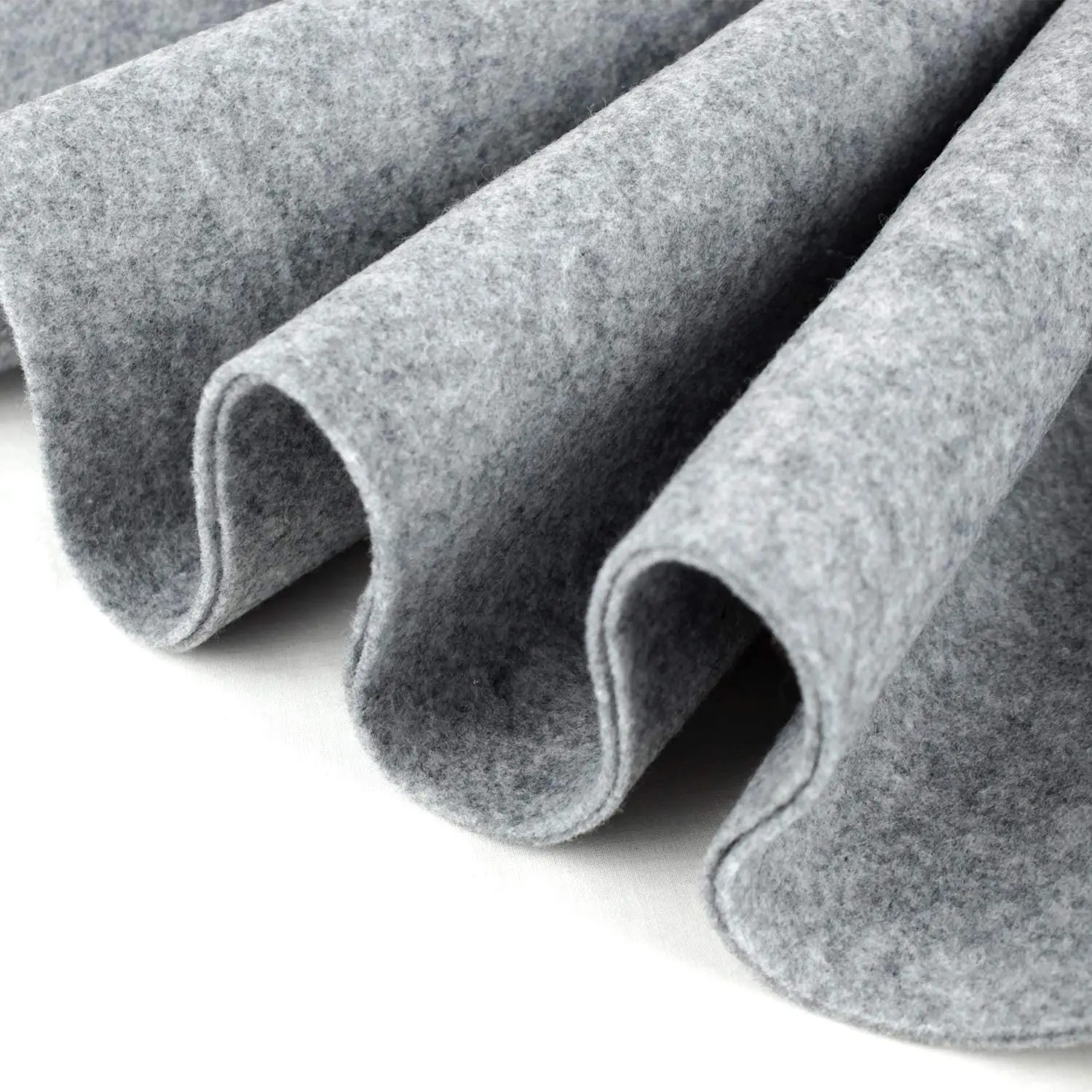 High Quality Soft and Stiff Assorted Felt Fabric Roll or Square Art Supplies DIY Handicraft