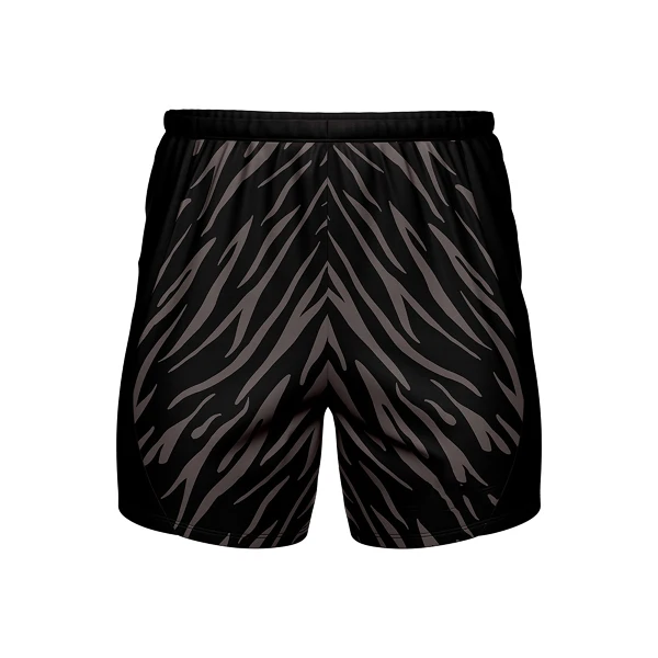 Bodybuilding Sweat Shorts Gym Shorts with Side Slits and Back Pocket Casual Biker with Zipper Pockets