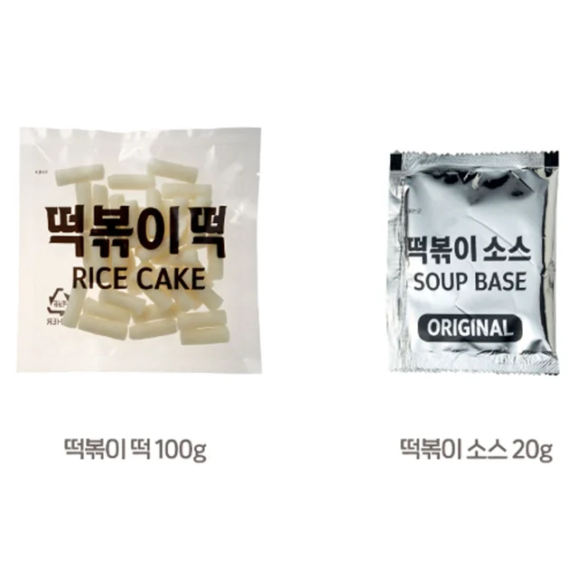 Goodbokki  hot Ready made food Easy to enjoy tteokbokki Rice cake Made in Korea with sauce Cup