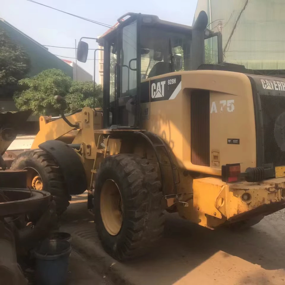 High quality low price wheel loader Cat966H Japan original caterpillar used loader