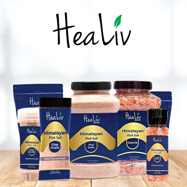 Himalayan Pink Salt Pakistan 100% Natural Premium Quality Food Grade Fine Grain 2KG Jar