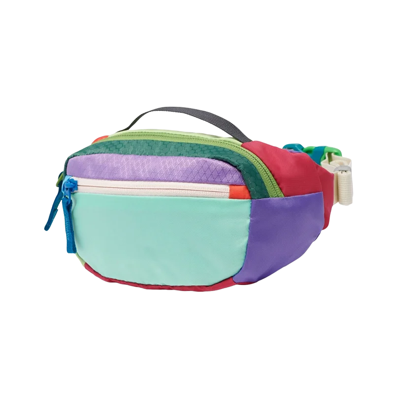 Custom Everyday Sports Nylon Belt Crossbody Sling Walking Running Bag Woman Man Hip Fanny Pack Waist Bags