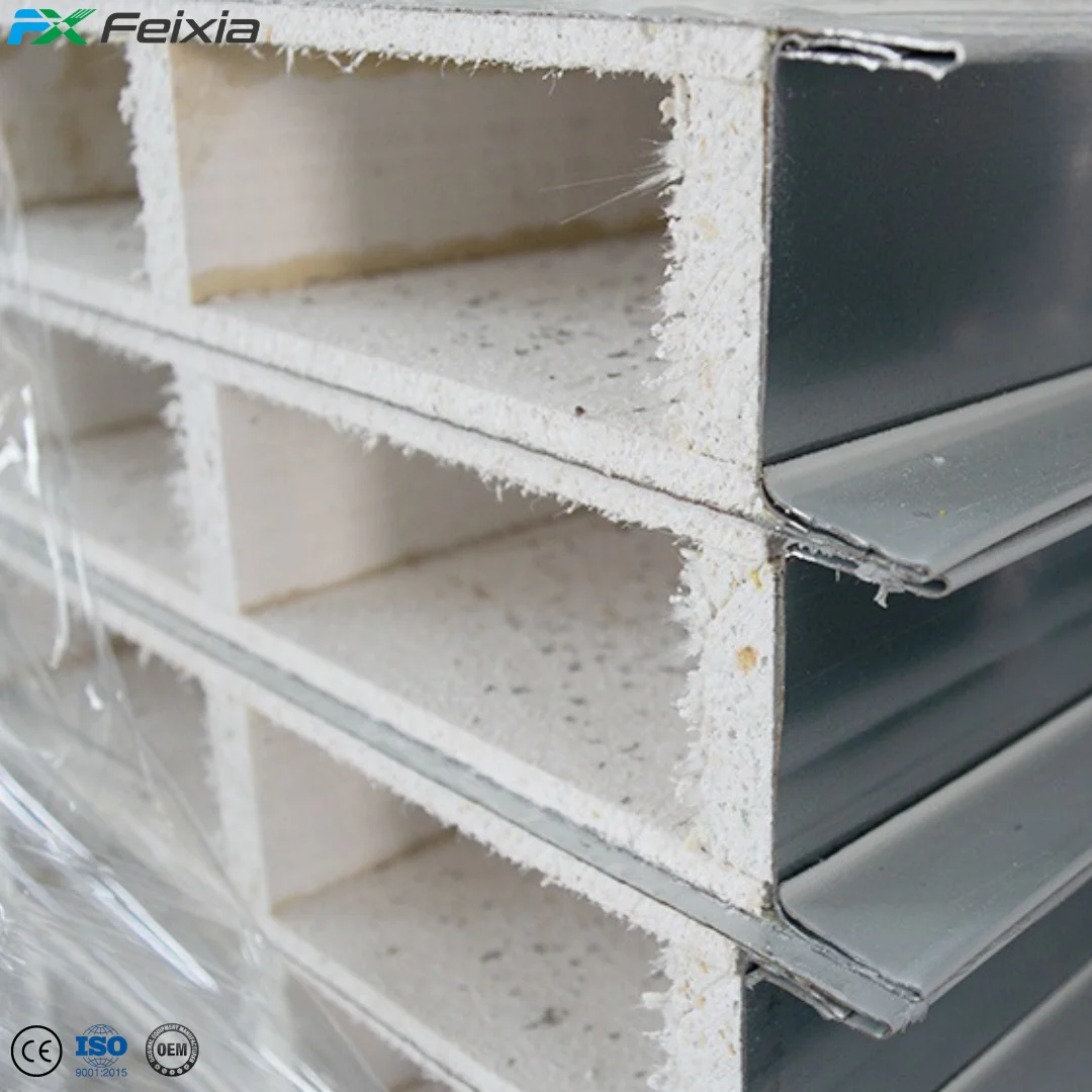 indoor decor wall panel material pu sandwich panel machine for ISO 7 dust free cleanroom