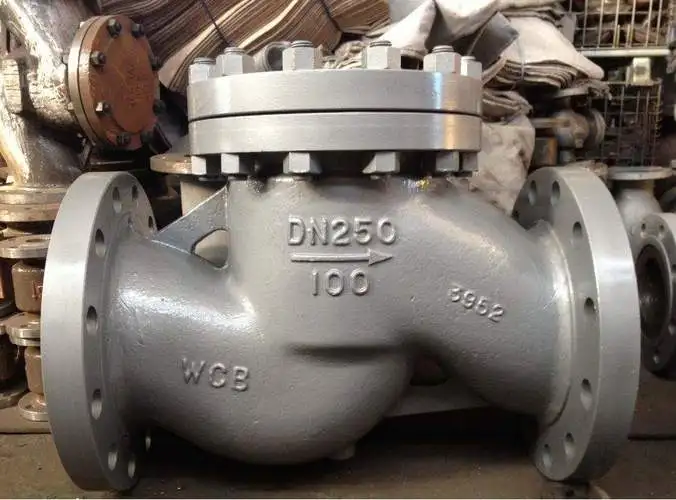 Tkfm Ansi горизонтальный Dn80 Pn16 подъемный фланцевый A216 из углеродистой стали Wcb обратный клапан
