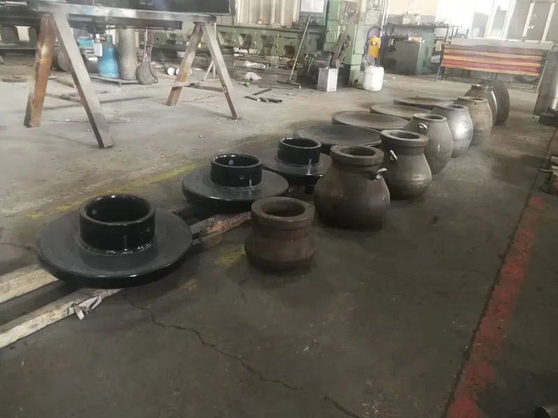 Dished Ends Press with Automatic Manipulator