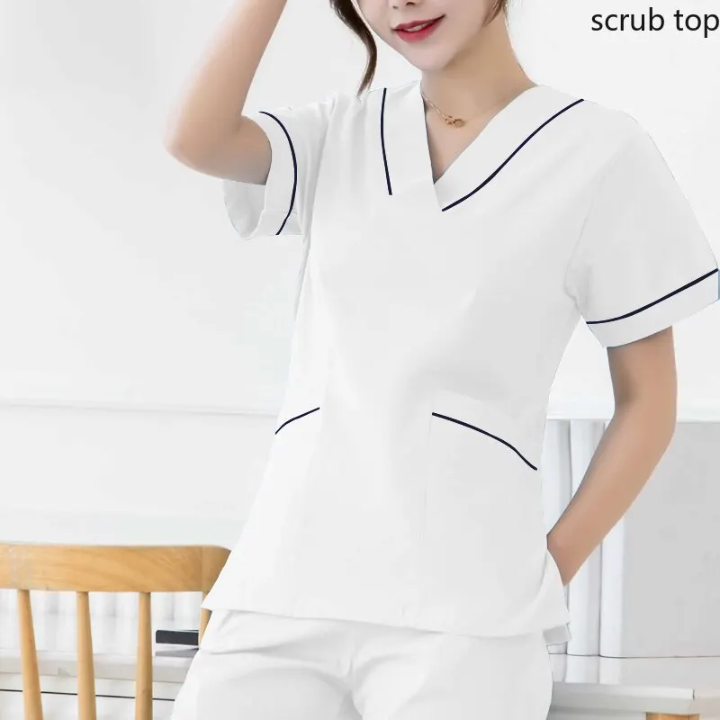 Fashion Nurse / Medical Scrubs Suit Hospital Uniform Nursing Doctor Uniform