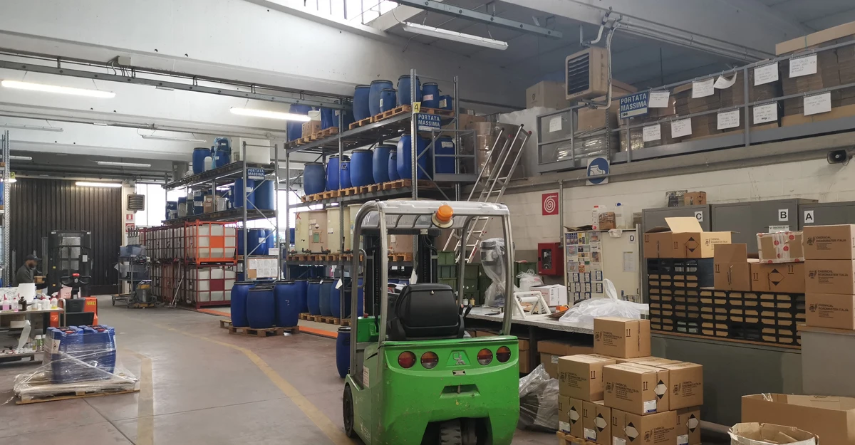 Made in Italy Concentrated degreaser chemical for CIP protocols