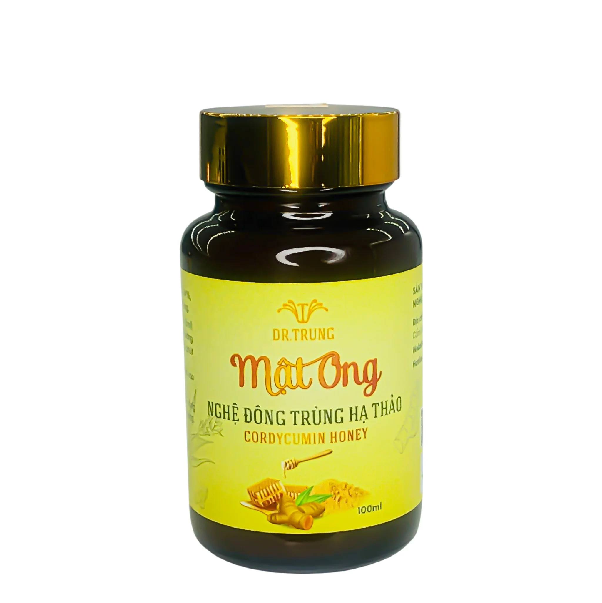 Cordyceps Honey Good Choice  Pure Honey Using For Drink Iso 22000 2018 Certificate Hplc Test Method Customized Packaging