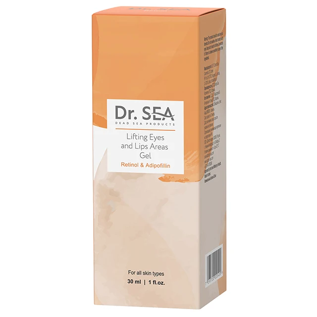 Dr.Sea Cosmetics Lifting Eye and Lips Areas Gel  with Retinol and Adipofillin Suitable For All Skin Types