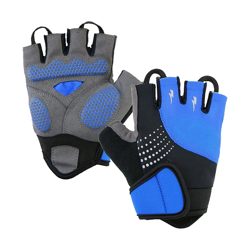 Unisex Screen Touch Friendly Cycling Gloves High Impact Anti-Slip Waterproof Leather Pads for Outdoor Sports OEM Available