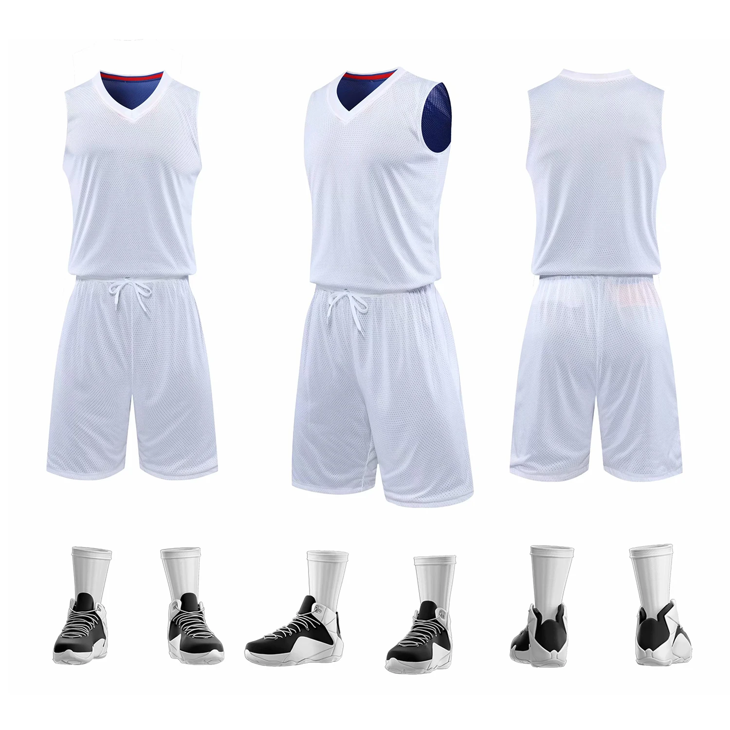 Hot Design Men Custom Brand Logo Basketball Uniform sports training basketball uniform with custom design