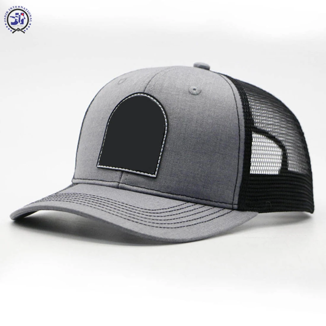 OEM Custom High Quality 6 Panel Curved 2024 Snap Back Sports Hats Embroidered Logo Trucker Hat