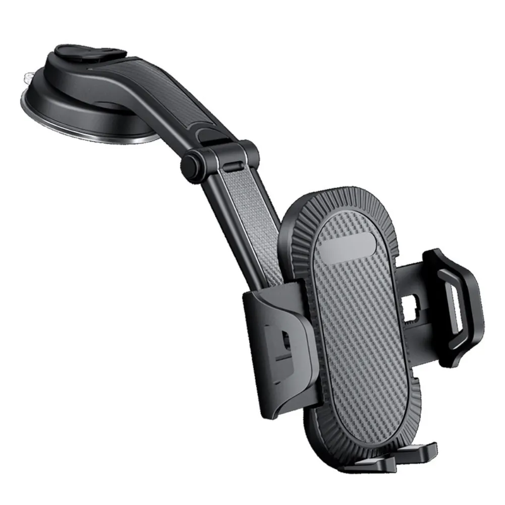 Вращающийся Автомобильный держатель для телефона на присоске, подставка для смартфона, поддержка GPS, регулируемый телефонный кронштейн в автомобиле для IPhone, Samsung, Xiaomi