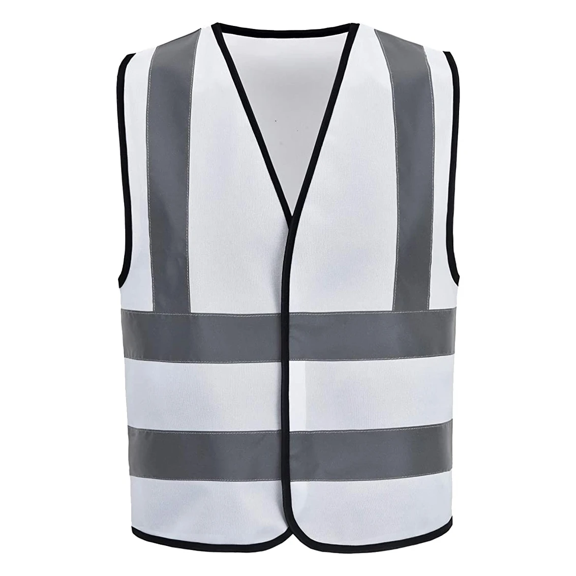 Colourful Construction Work wear Vest Safety Vest Reflective Waistcoat with Reflective Bands High visibility Durable