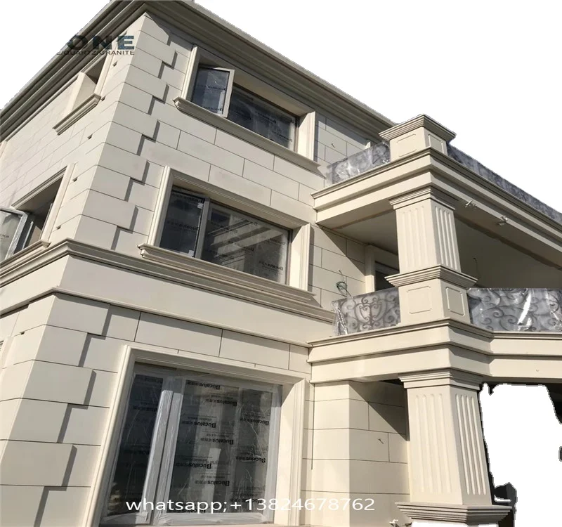 Vietnam Modern lime stone natural white marble flamed stairs for villas and hotles from vietnam  suppliers