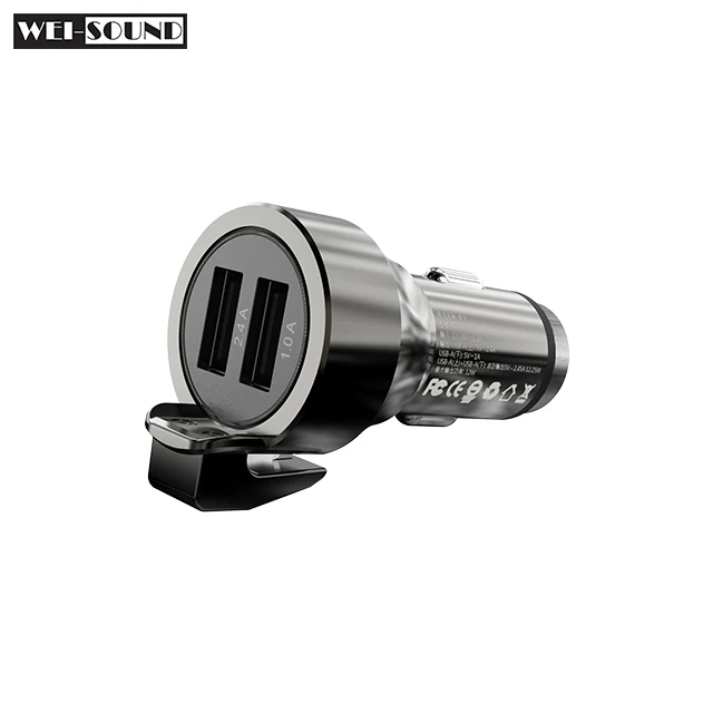 Reaice 17W Cigarette Lighter Charger  PD+QC3.0 Type C Fast Charging Car Charger