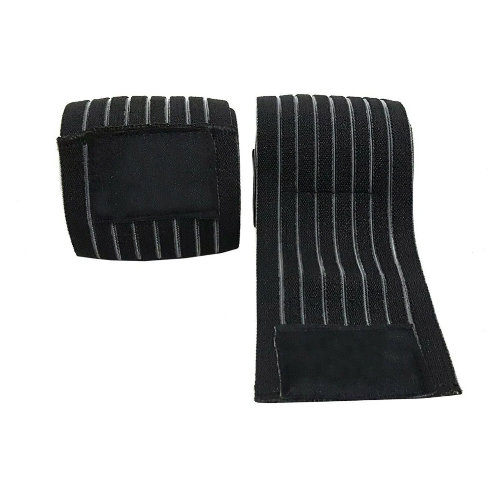 Knee Wraps Weight Lifting Bandage Straps Guard Powerlifting Support Sleeves Gym Knee Guard Support