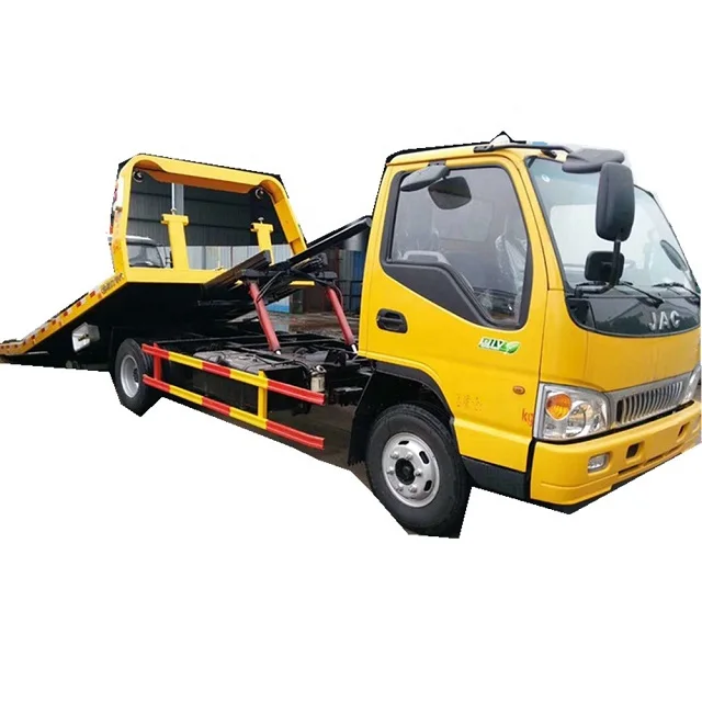 Recovery truck, towing wrecker truck factory sale price