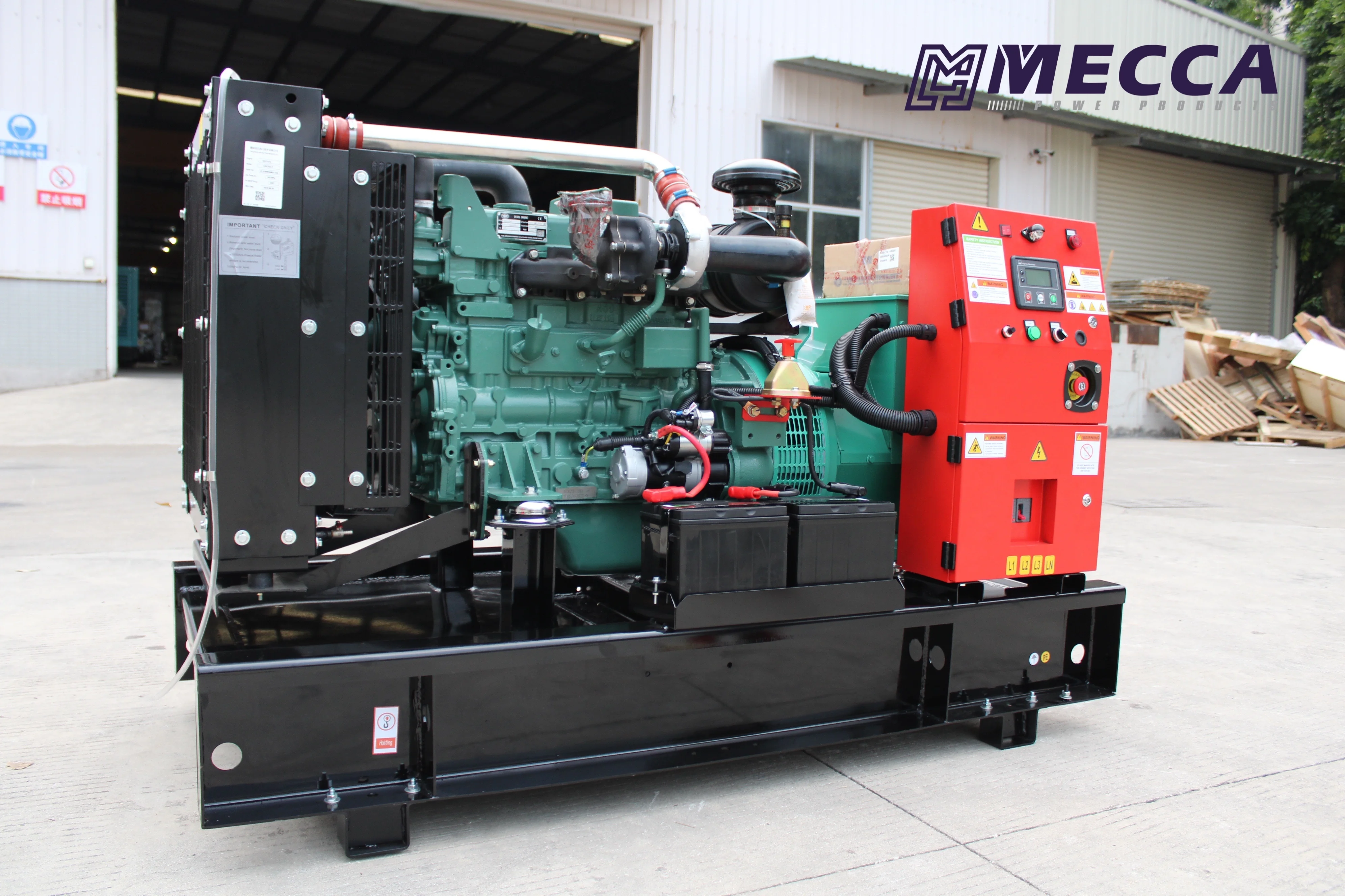 Faw Silent Type 20Kw 25Kw 30Kw Competitive Price Open Frame Water Cooled Diesel Generator