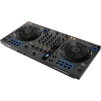 Ready to ship pioneers DJ DDJ-FLX6 4-deck and Serato DJ Controller
