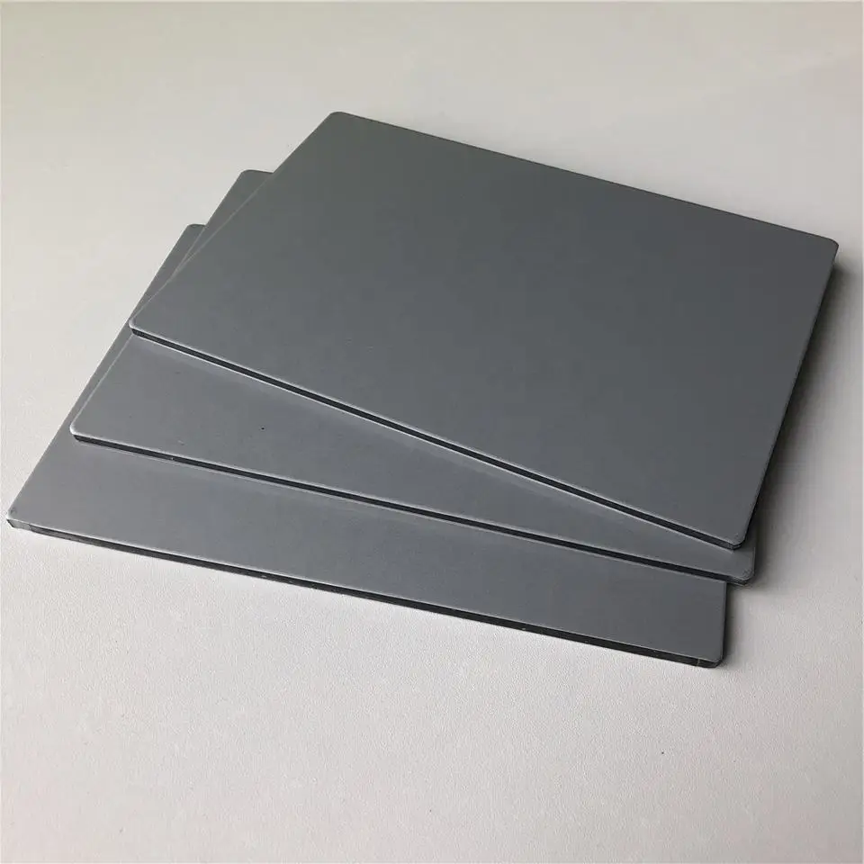 Building Construction wall cladding materials 2mm-6mm ACM ACP panels 4*8ft Aluminum composite panel price