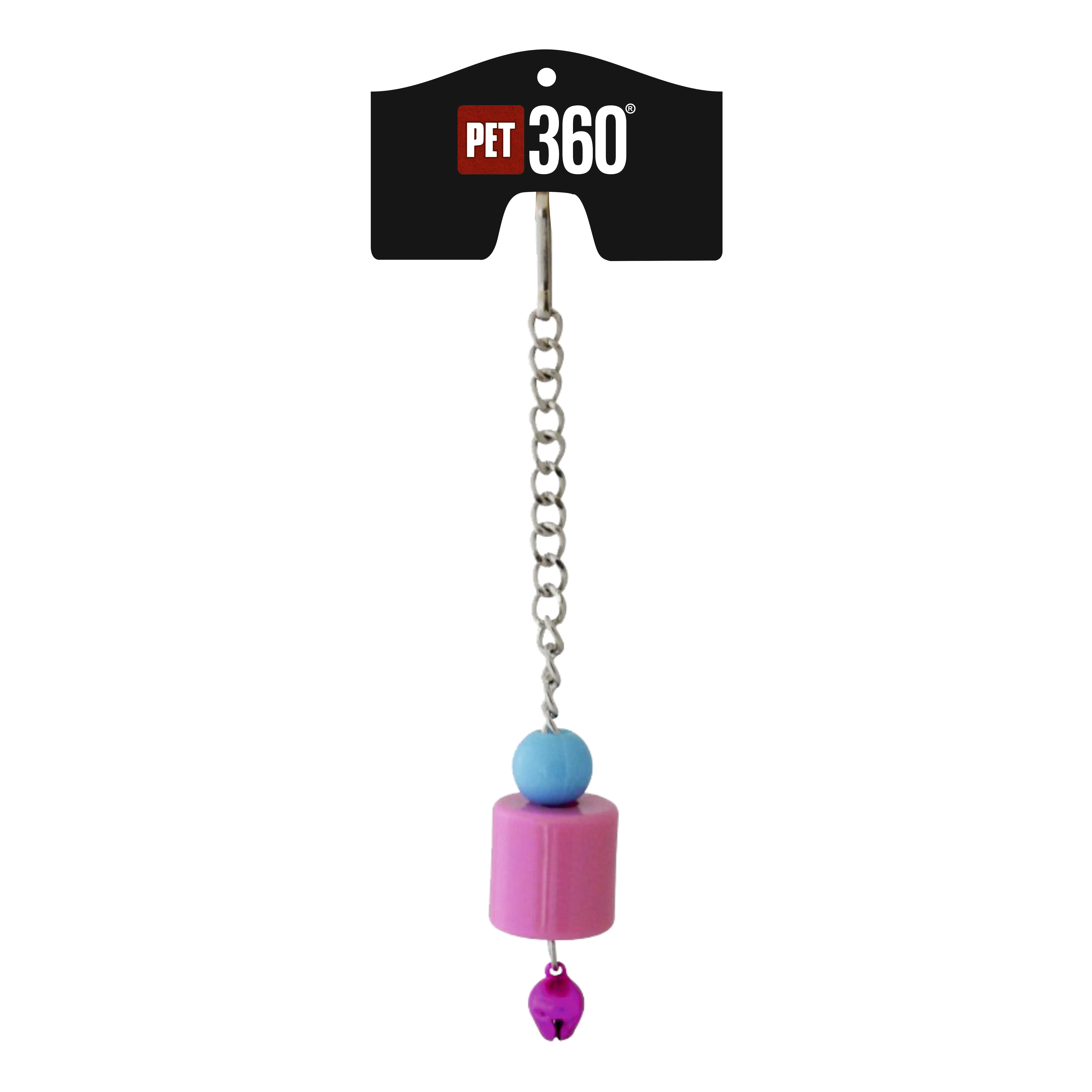 Wholesale Pet Toy - Large Metal Toy For Pet Bird Lovebird Parrot Canary 6 PCS Toys Accessories Supplies Turkey