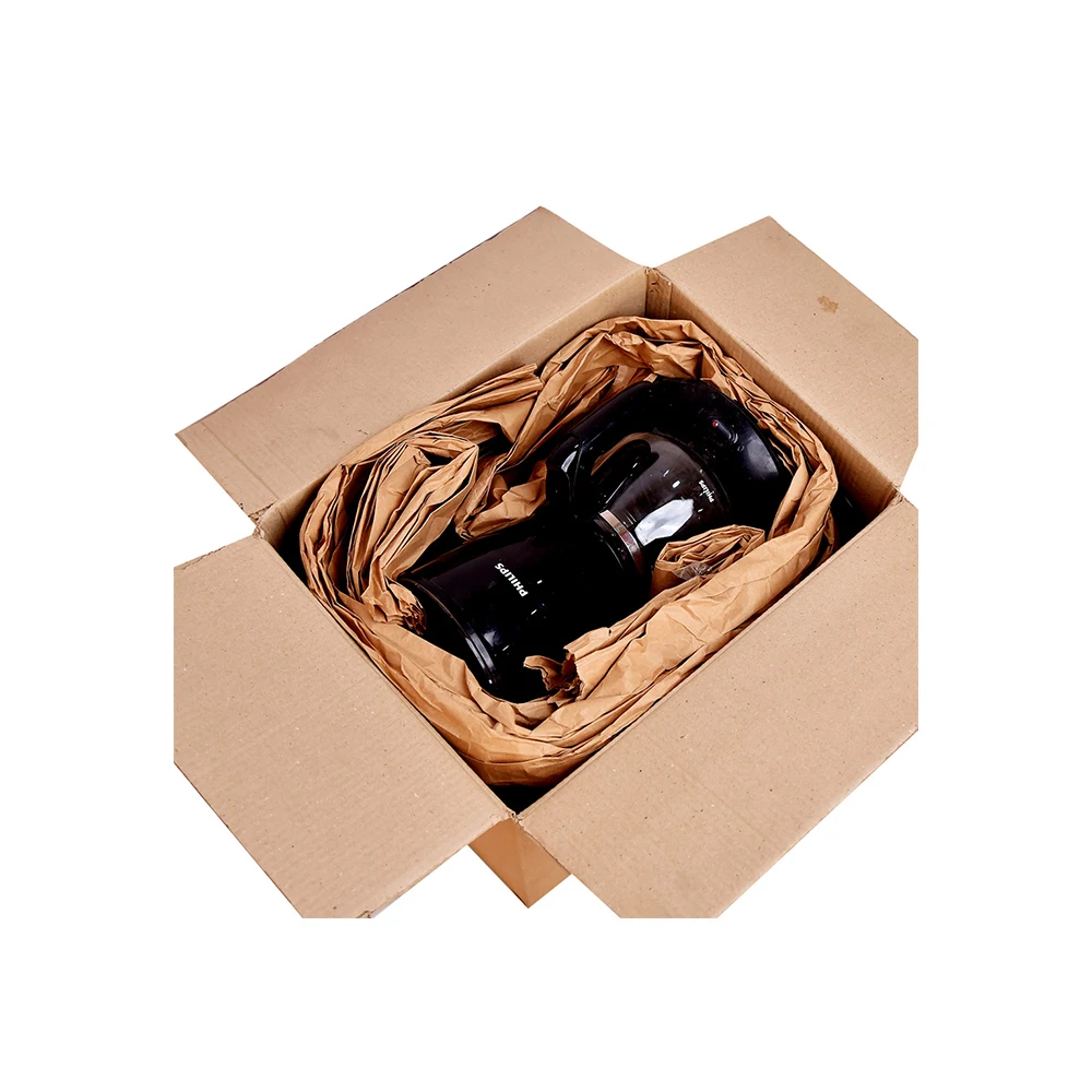 C Folded Void Fill Paper Packing Paper In Self Dispensed Box Environmentally friendly Moving And Shipping