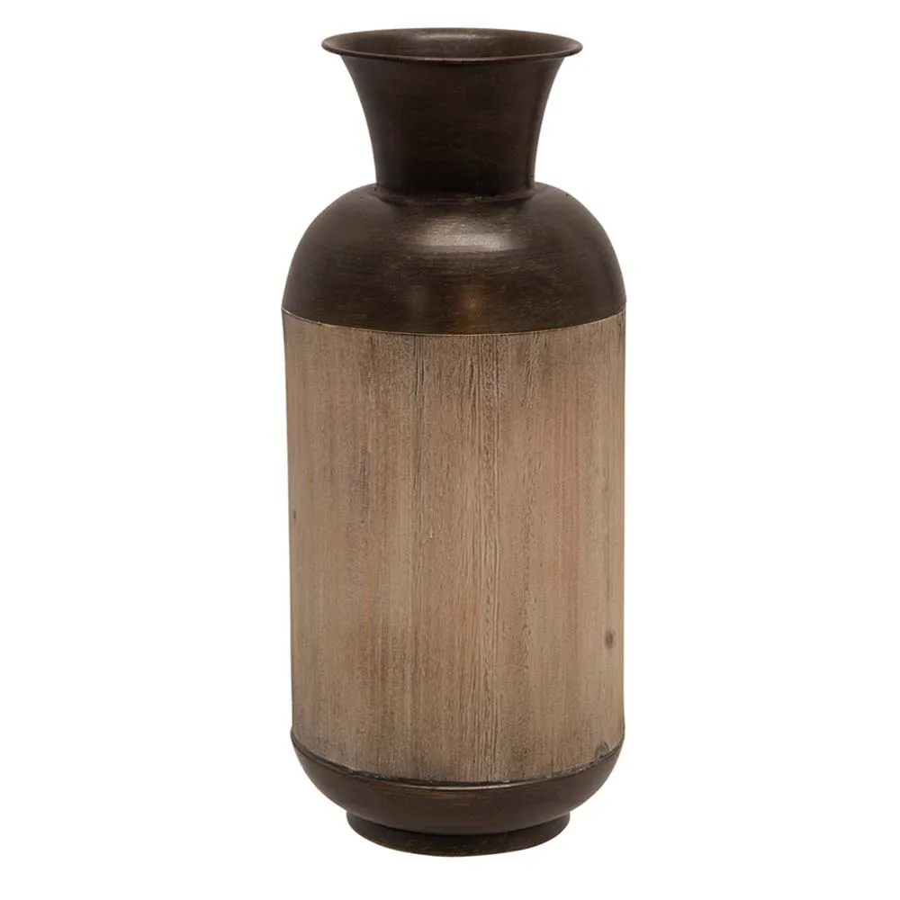 Sagebrook Home Vases Wood Metal Ceramic Cement and Glass Material 3.5 - 42 inch Premium Quality