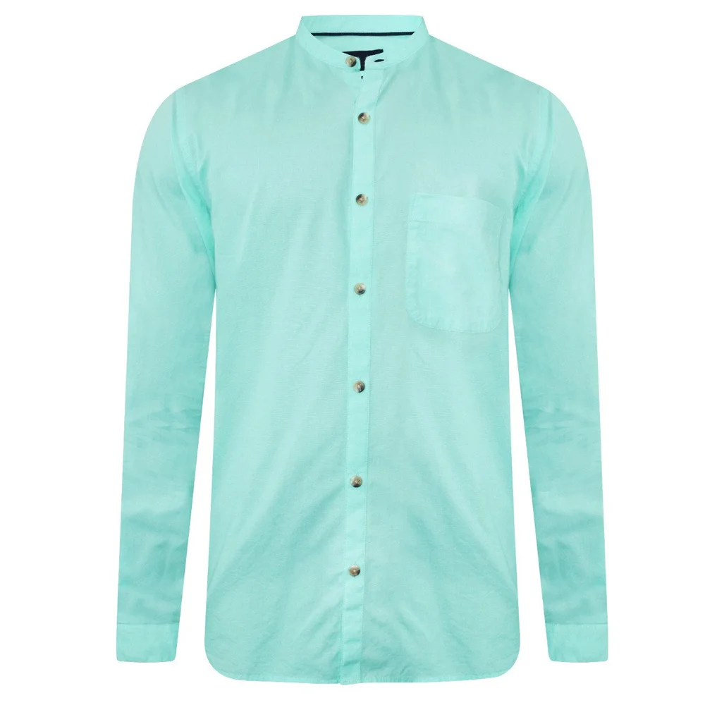 Men Clothing Casual Wear Turn Down Collar Shirts 100% Cotton Material Wholesale Light Weight Men Dress Shirt