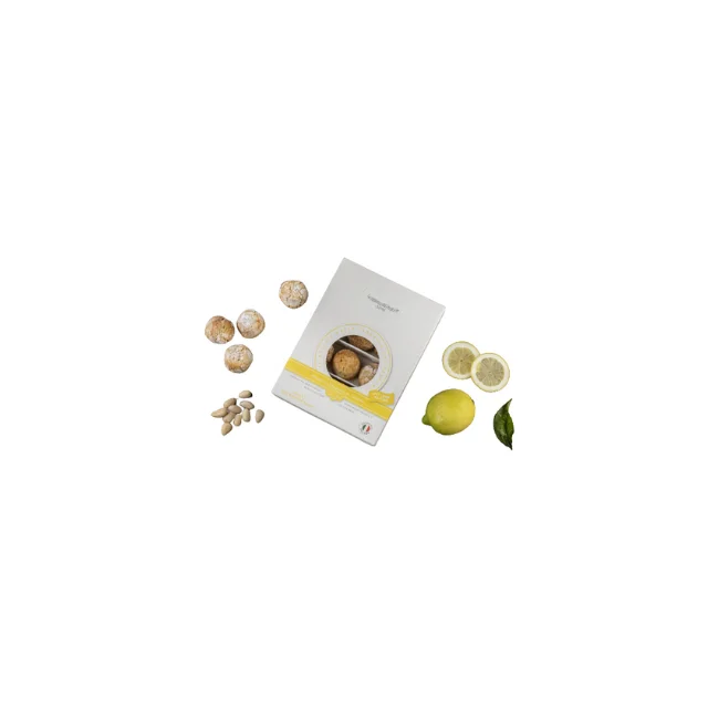 Best Sweets Made in Italy soft Pistachio Amaretti Pastries 250g box Dessert Tradition Marzipan Typical italian Soft Cookies