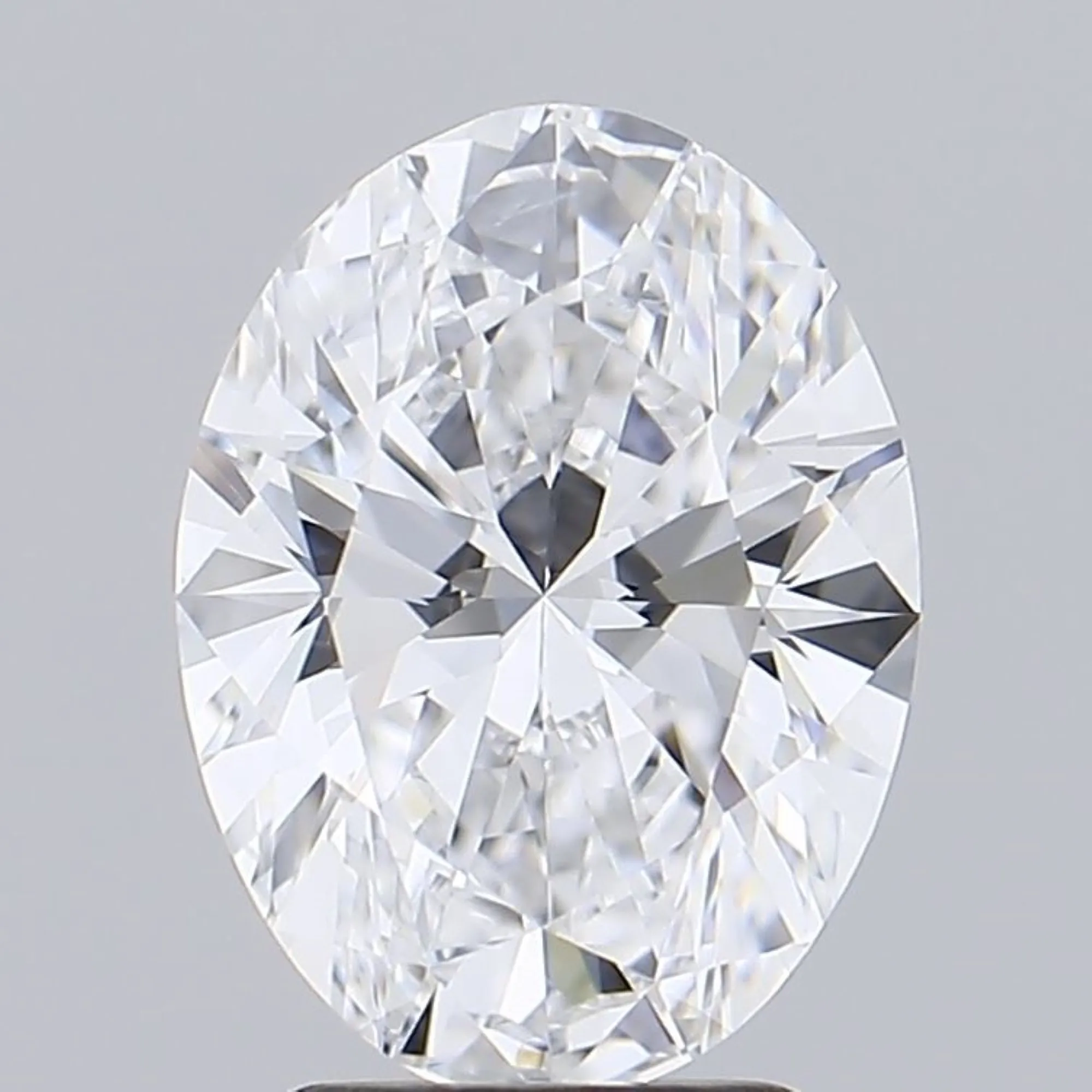 2.02ct Oval Brilliant Cut Lab-grown Diamond  IGI Certified  D Color  VS2 Clarity  Lab-Stone
