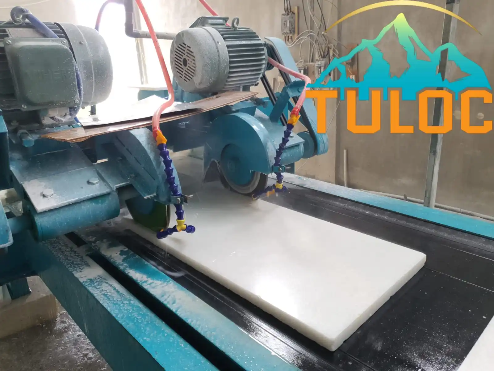 Vietnam export Diamond White  600 x 1200mm 400x800mm  large marble asia tiles