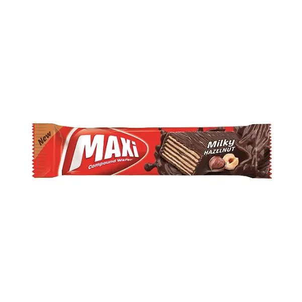 Wholesales Supplier Indulge in the Crunchy Goodness of Maxi Chocolate Coated Wafer Packaging Family Pack
