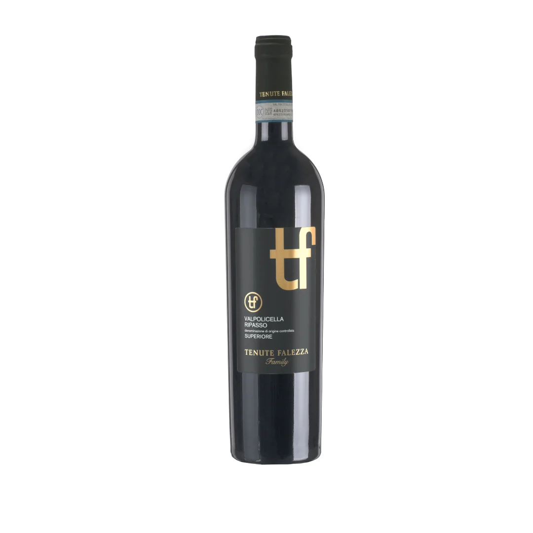 Лучшее итальянское качество Valpolicella Ripasso Superiore DOC Tenute Falezza 750 мл красного вина премиум-класса для розничной торговли