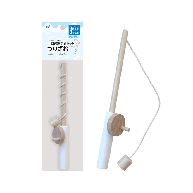 Низкая стоимость лучшего качества Рыбалка Монтессори цифры морских существ деревянные игрушки развивающие