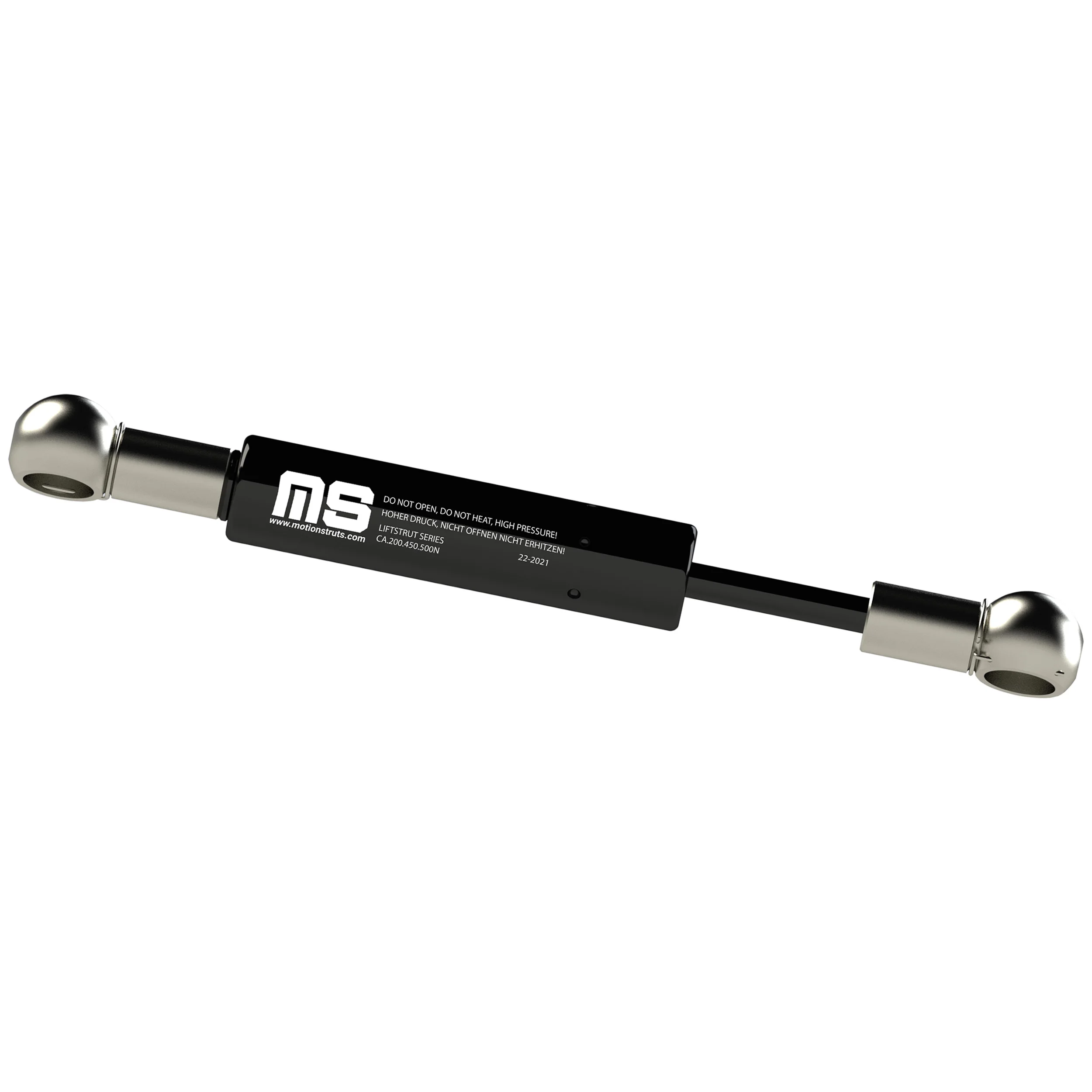LS06BA-75-251-F1 газовый пружинный подъемник 251 мм