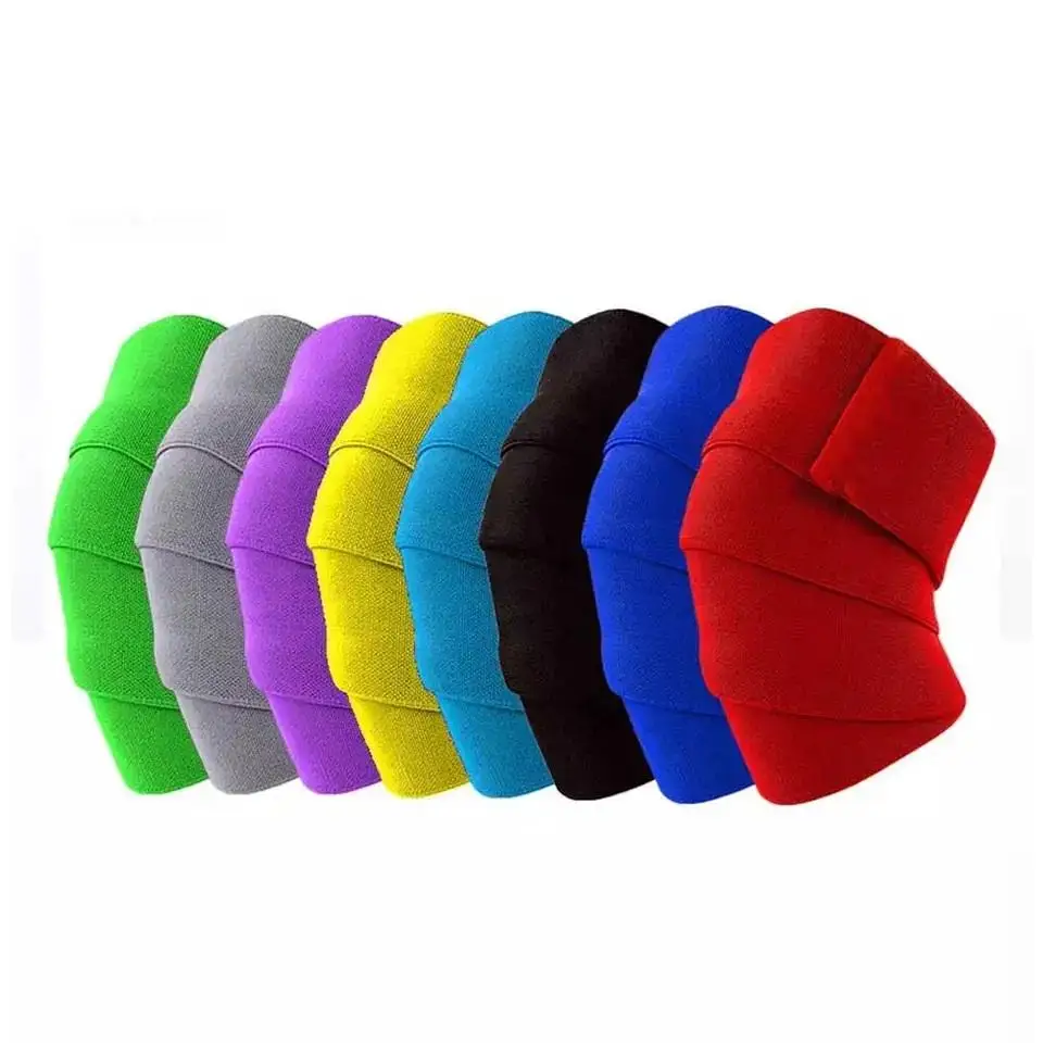 Fitness City Weight Lifting Heavy Knee Wraps highly durable sports knee wraps provide the right comfort you