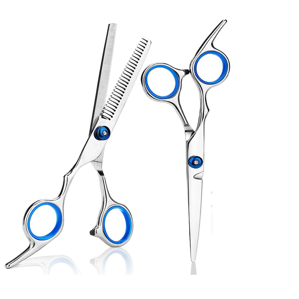 9 шт. парикмахерские ножницы