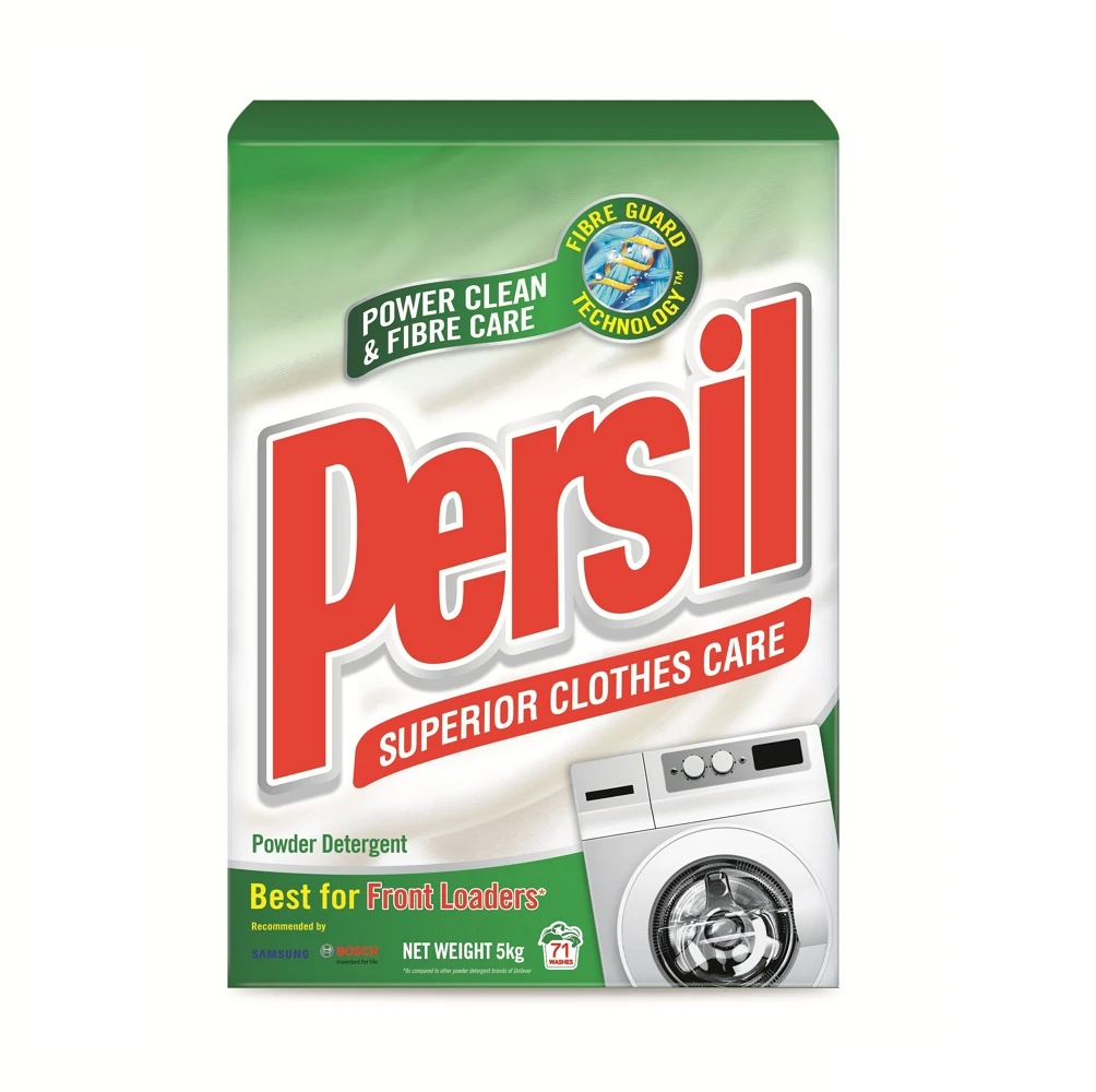Persil Powder Sing 4x5 kg From Unilever Brand help wash clothes laundry detergent from Vietnam suppliers