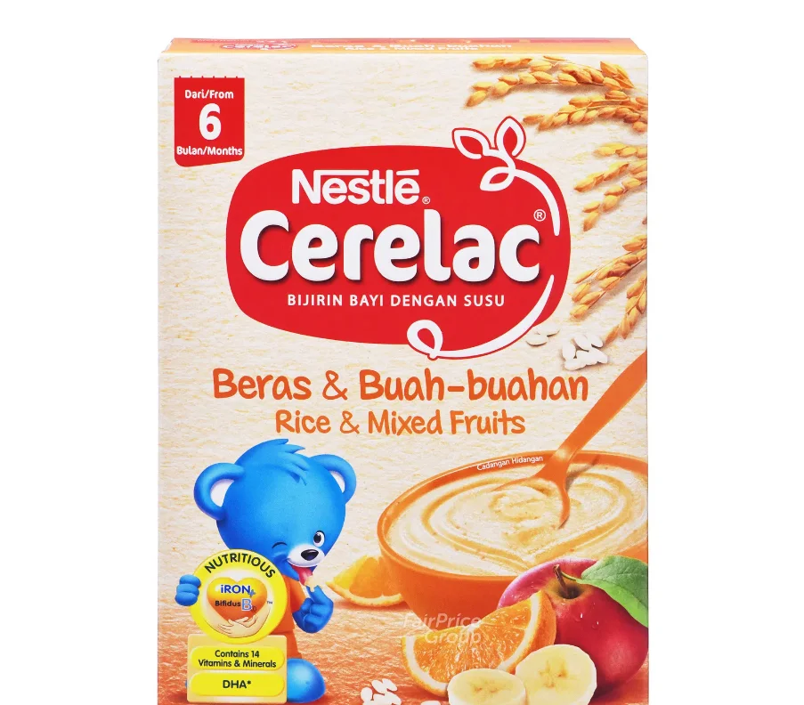 Premium Quality Nestle Cerelac Infant Cereal / Baby Food Bulk Stock At Wholesale Cheap Price