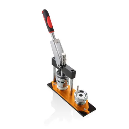 44 мм, металлическая застежка, изготовленная на заказ, круглая жестяная кнопка, Набор для изготовления значков, машина для изготовления булавок