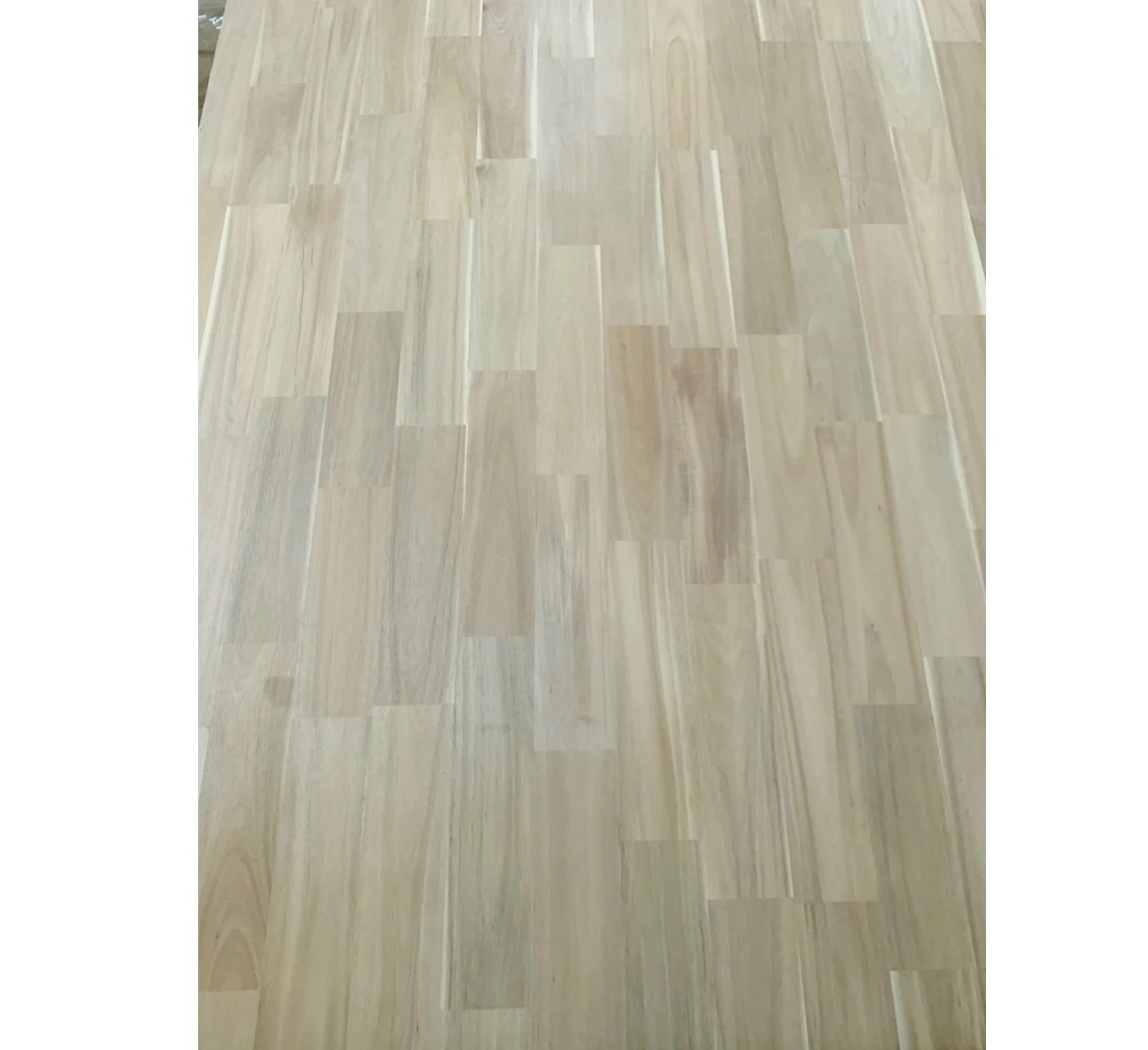 Modern Luxury Interior Wall Panel Interior Decoration Wooden Grain Pvc Wpc Wall Panel Natural Wood Color finger joint