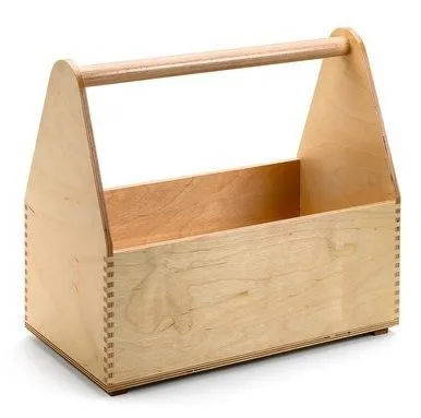Wooden Caddy Acacia Mango wood Serving Caddy Kitchen Accessories and storage Holders & Racks