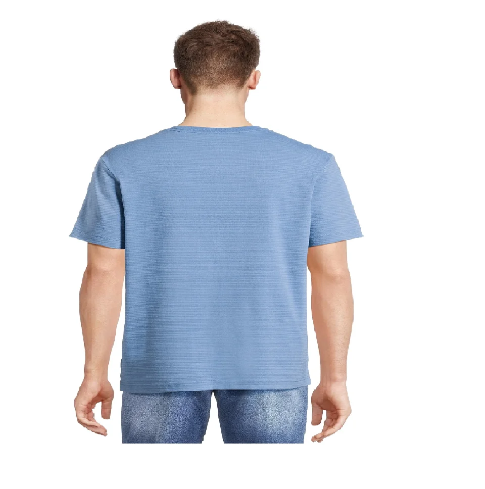 High quality luxury 100% cotton Short sleeve round neck shoulder slope neck tape men t-shirt from Bangladesh factory best price