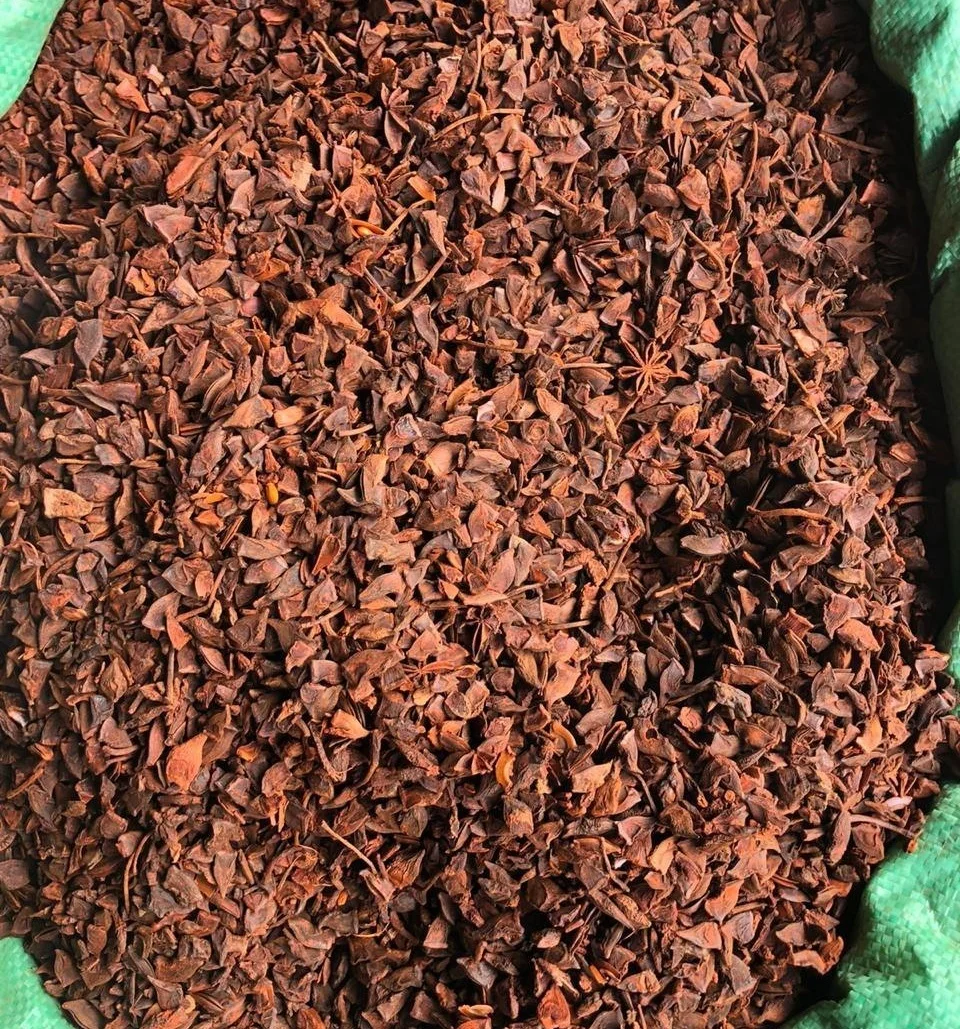 High Quality Dried Star Anise Ground Broken Star Anise Single Spices & Herbs Anise Seed