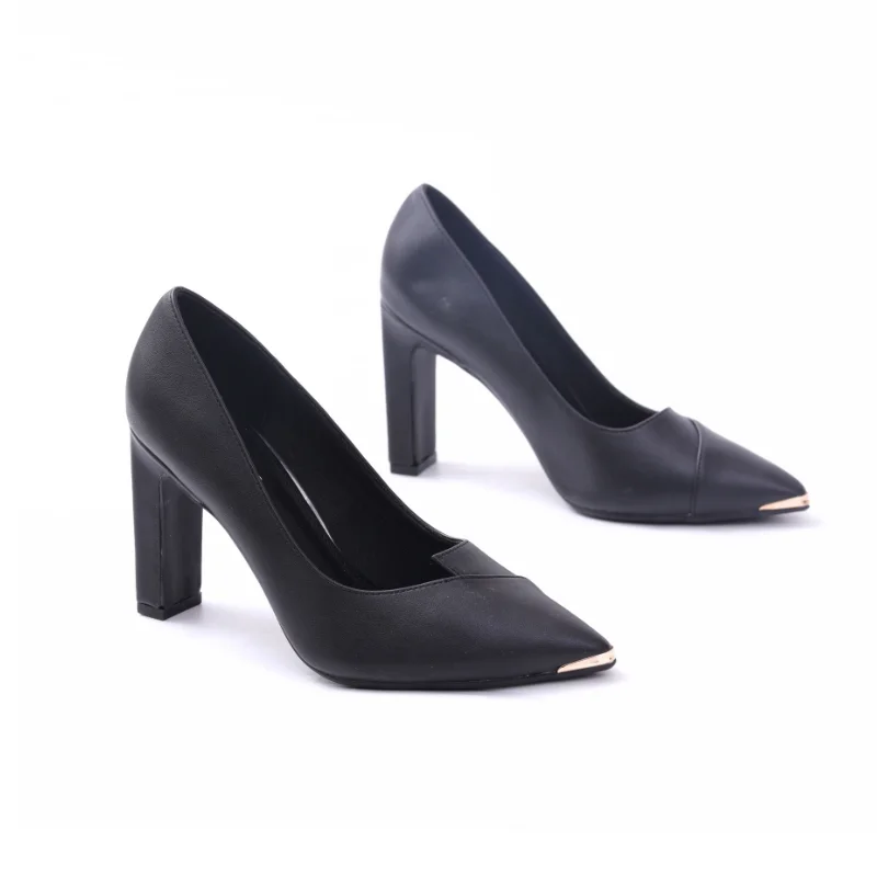 Wholesale High Quality Fashion Pink Heels Dress Shoes Women Custom Women White Heel Sandals from Vietnam Manufacturers